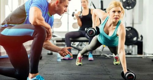 lịch tập gym cho người mới