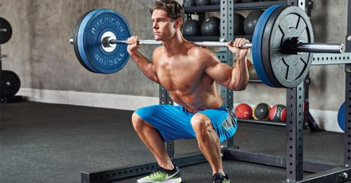 4 biến thể phổ biến của bài tập Squat