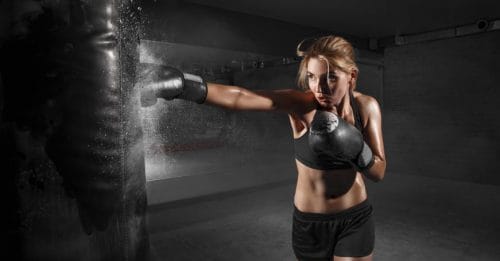 Các thế đấm trong kick boxing