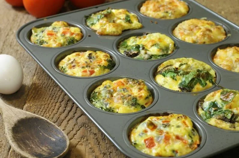 Gợi Ý Thực Đơn Bữa Sáng Cho Người Tập Gym Đẩy Đủ Chất Dinh Dưỡng Muffin op la 2 bữa sáng cho người tập gym