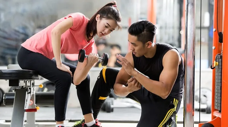Nên Tập Gym Hay Aerobic Để Giảm Cân Hiệu Quả? luu y khi tap gym aerobic 5 Lưu ý khi tập Gym, tập Aerobic đúng cách hiệu quả