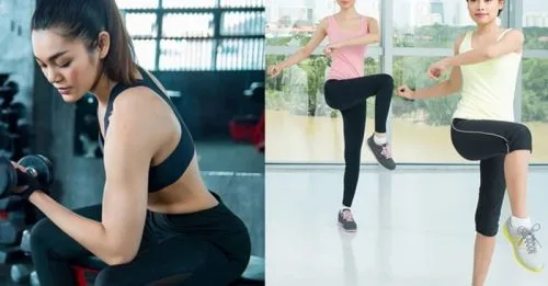 Nên tập Gym hay Aerobic để giảm cân?