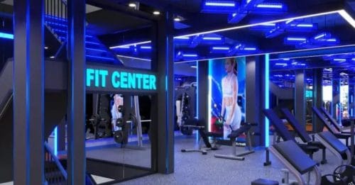 Phòng tập gym Fit Center mở cửa lúc mấy giờ?