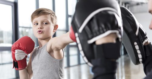 Boxing cho trẻ em