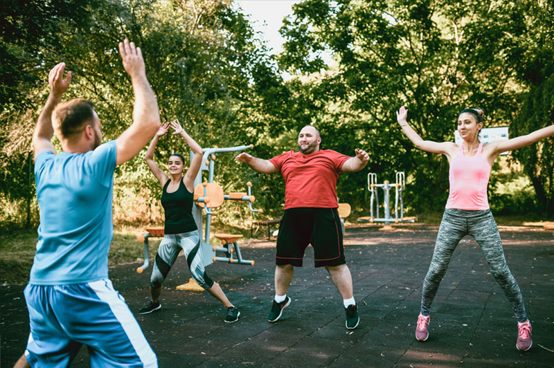 Bài tập Jumping Jacks