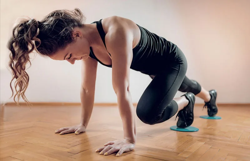 Động tác leo núi – Mountain climbers