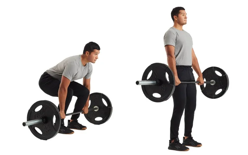 Work out là gì? Gợi ý 4 bài tập workout đơn giản Deadlift 4 Deadlift