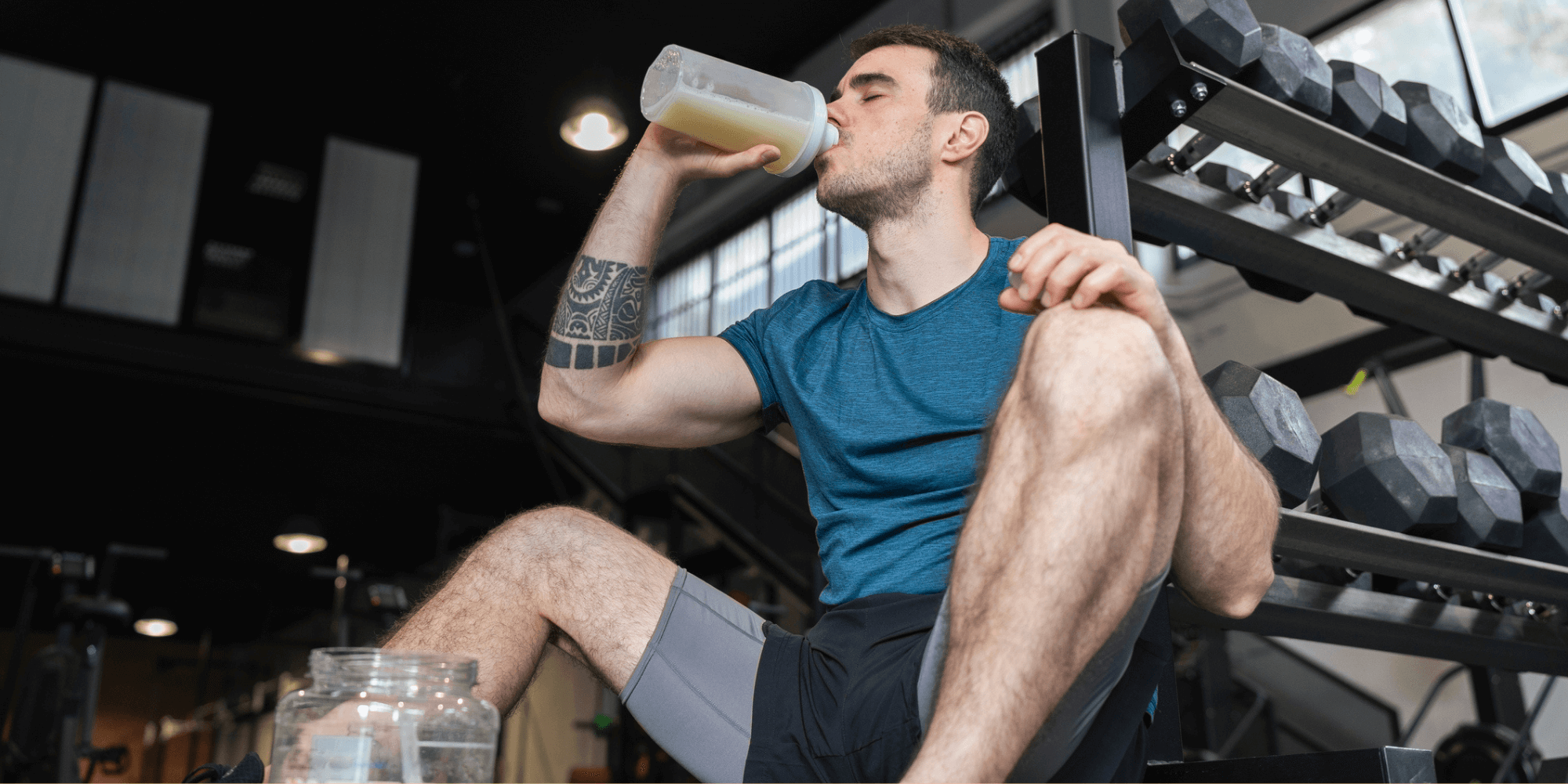 Protein cho người tập gym: Lựa chọn tối ưu, hướng dẫn chi tiết A-Z
